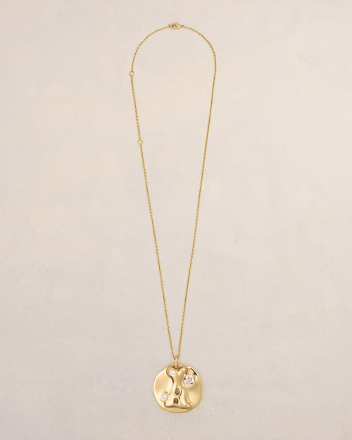 							Ami de Coeur Medal Necklace - 3						 - Ami Paris