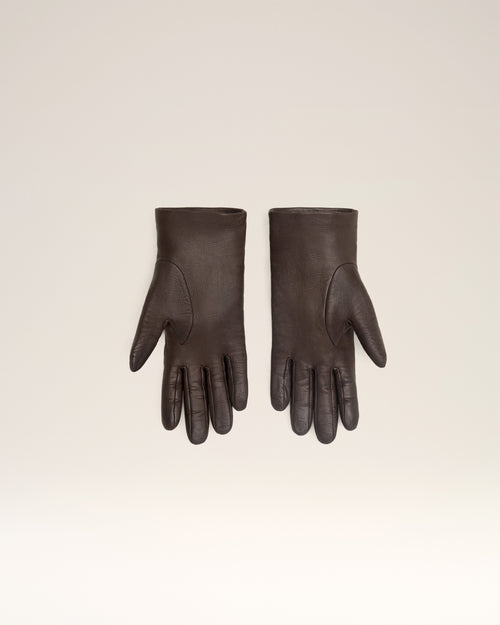 									Strap Detail Gloves - 3								 - Ami Paris