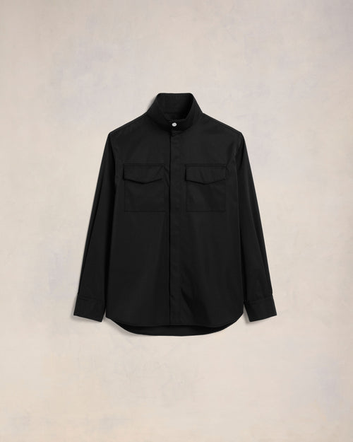 High Collar Shirt - 2 - Ami Paris