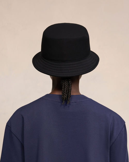 Ami Embroidered Bucket Hat - 12 - Ami Paris