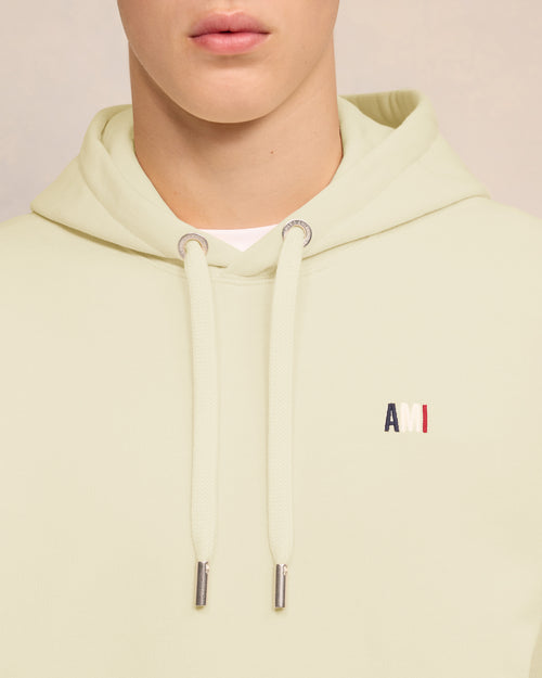 Hoodie Bleu Blanc Rouge - 4 - Ami Paris