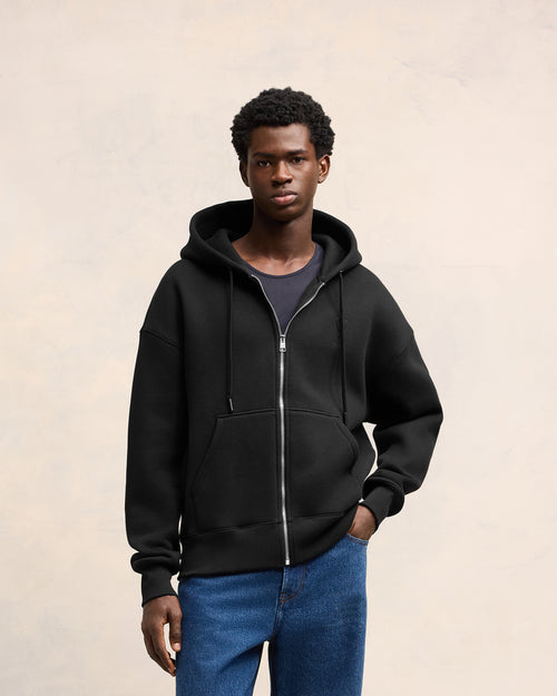 Zipped Ami de Coeur Hoodie - 1 - Ami Paris