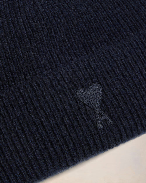 Cashmere Ami de Coeur Beanie - 3 - Ami Paris