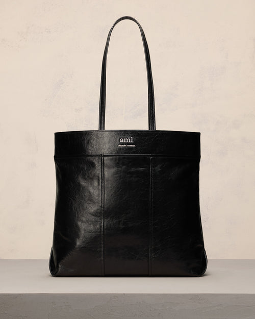 North South Ami Tote Bag - 1 - Ami Paris