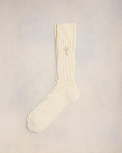 							Ami de Coeur Plain Socks - 3						 - Ami Paris