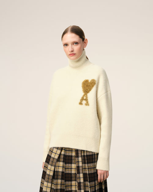 									Ami de Coeur Sweater - 3								 - Ami Paris