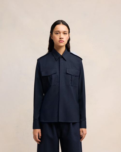 Military Shirt - 9 - Ami Paris