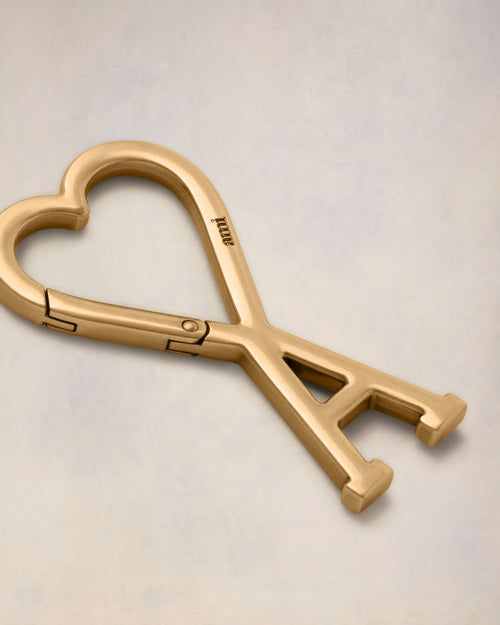 Gold Ami de Coeur Hook Keyring - 4 - Ami Paris