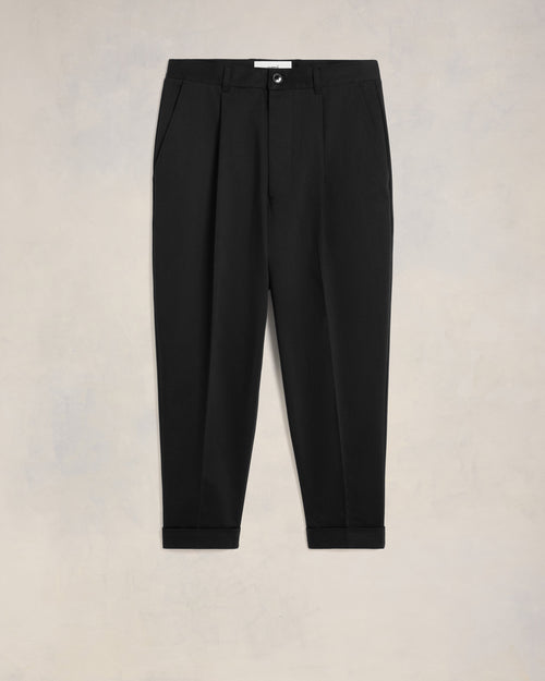 Carrot Oversized Trousers - 2 - Ami Paris