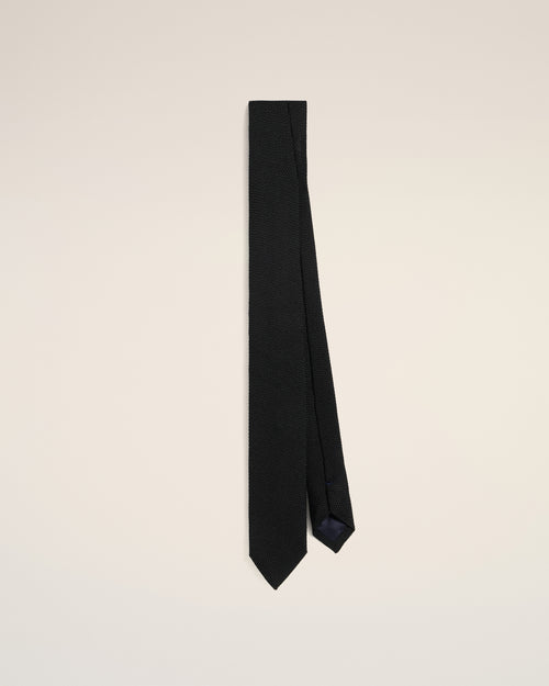 Silk Grenadine Tie - 1 - Ami Paris