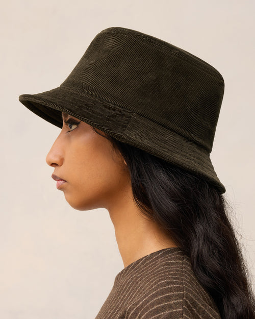 Tonal Ami de Coeur Embroidery Bucket Hat - 11 - Ami Paris