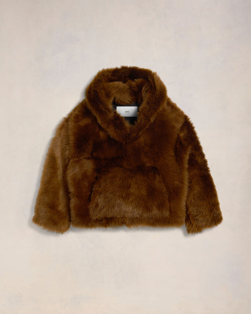 Shearling Jacket - 2 - Ami Paris