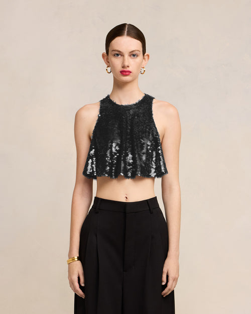 Embroidered Top - 3 - Ami Paris