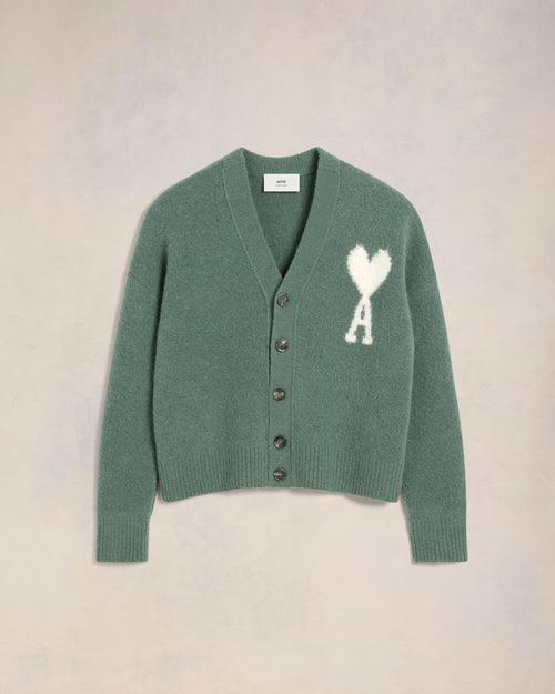 Off-White Ami de Coeur Cardigan - 2 - Ami Paris