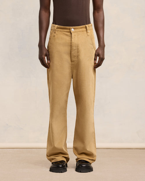 Baggy Fit Trousers - 3 - Ami Paris