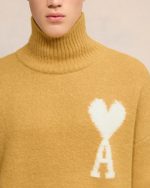 Off-White Ami de Coeur Funnel Neck Sweater - 4 - Ami Paris