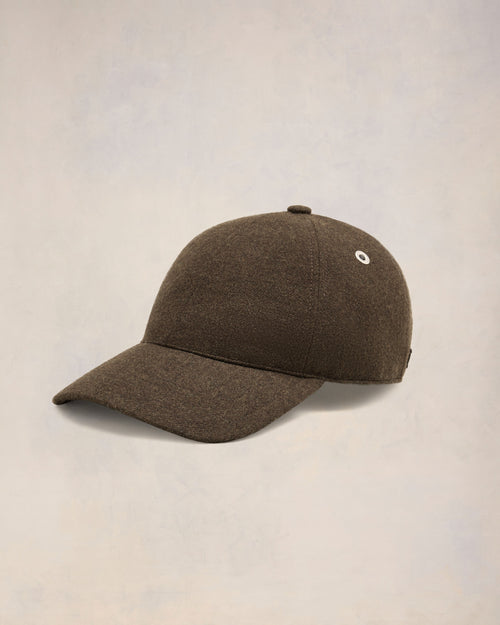 Casquette Patch En Cuir Ami Alexandre Mattiussi - 1 - Ami Paris