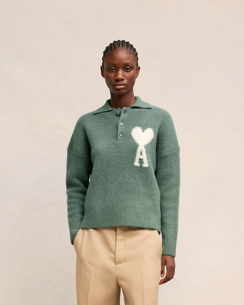 							Off-White Ami de Coeur Polo - 3						 - Ami Paris