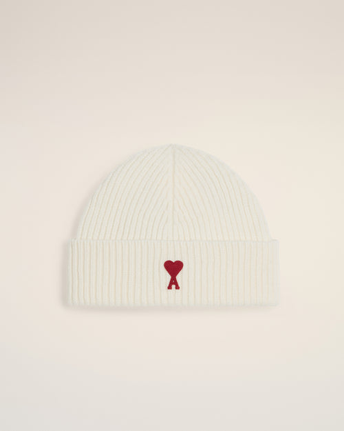 							Red Ami de Coeur Beanie - 3						 - Ami Paris