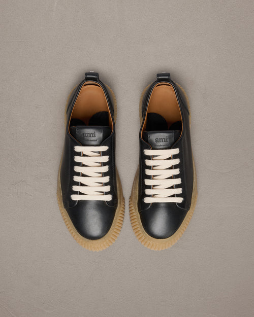 Lace Up Sneakers - 5 - Ami Paris