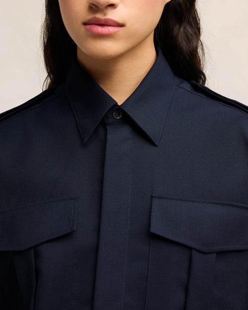 Military Shirt - 10 - Ami Paris