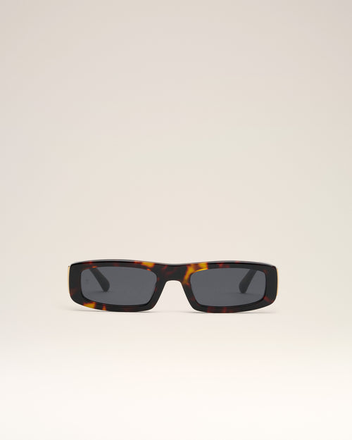 Lunettes De Soleil 75010 Marron - 5 - Ami Paris