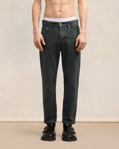 Jean Coupe Tapered - 3 - Ami Paris