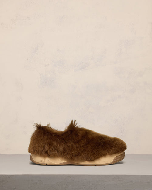 Baskets Mule 1509 Shearling Poils Long - 1 - Ami Paris