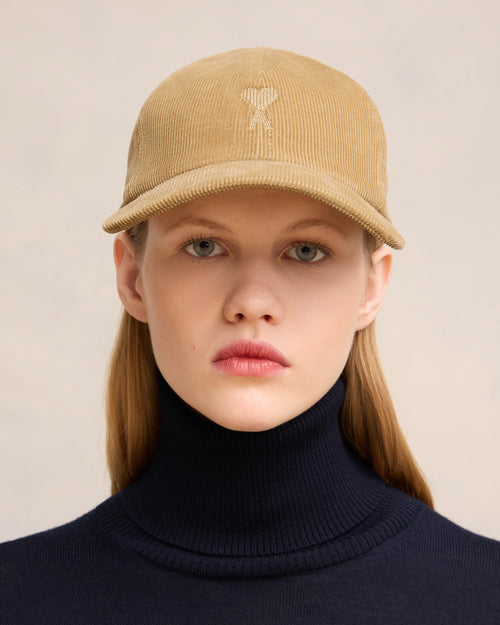 Tonal Ami de Coeur Embroidery Cap - 4 - Ami Paris