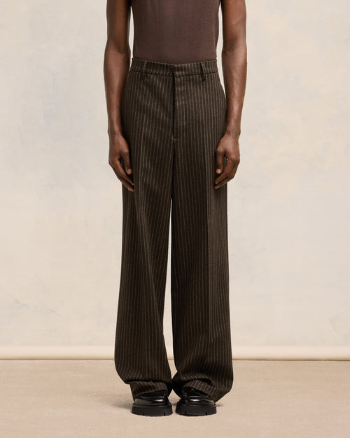 Wide Trousers - 3 - Ami Paris