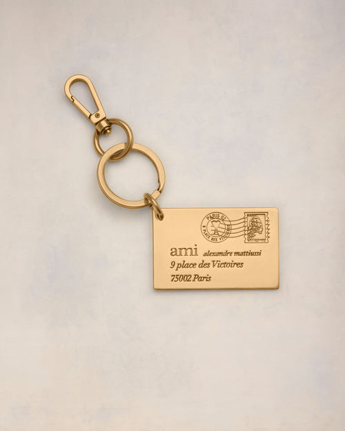 Ami Alexandre Mattiussi Enveloppe Keyring - 1 - Ami Paris