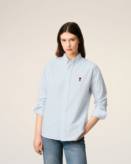 Boxy Fit Shirt - 9 - Ami Paris