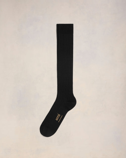 Ami de Coeur Thin Socks - 1 - Ami Paris