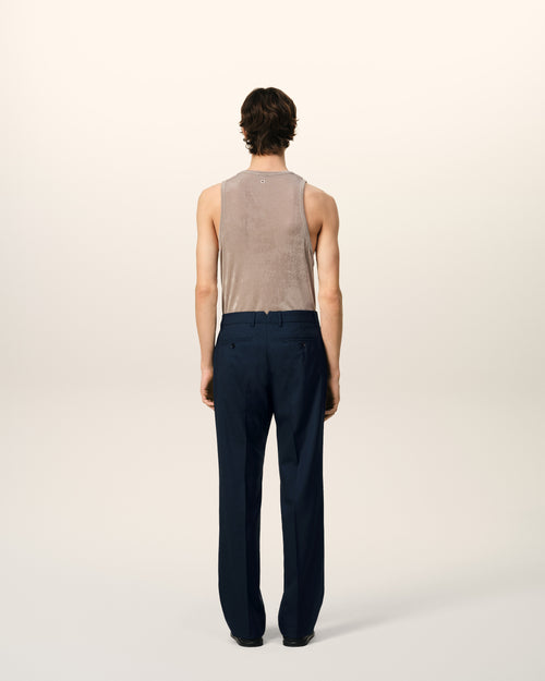 Straight Fit Trousers - 4 - Ami Paris