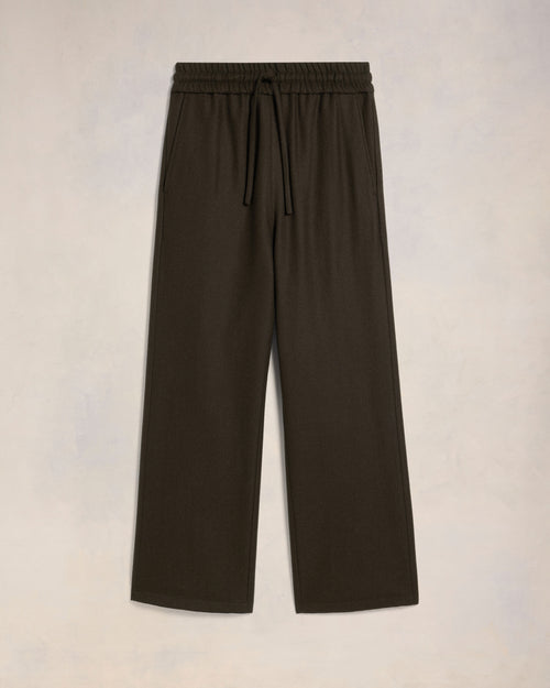 Wide Elasticated Waist Trousers - 2 - Ami Paris