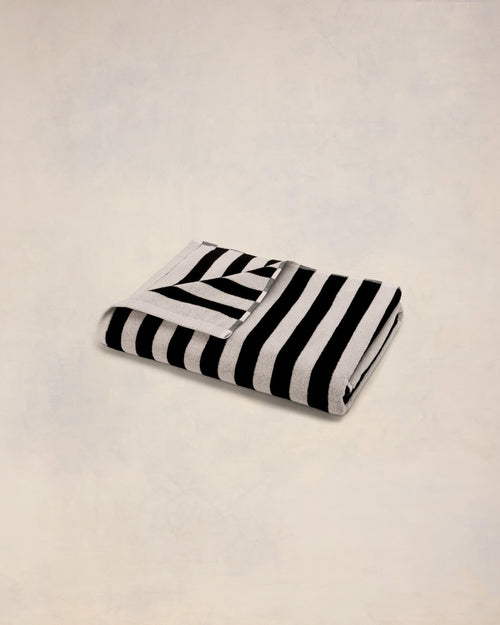 									Striped Beach Towel - 3								 - Ami Paris