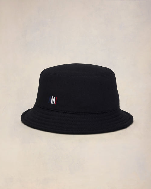 							Ami Embroidered Bucket Hat - 3						 - Ami Paris