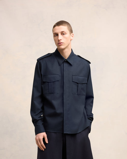 Military Shirt - 3 - Ami Paris