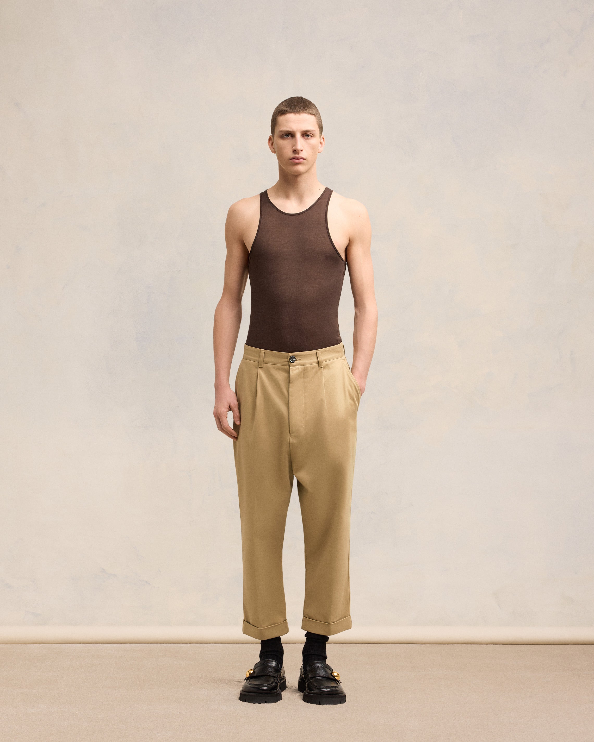 Carrot Oversized Trousers