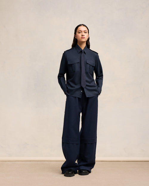 							Cargo Trousers - 3						 - Ami Paris