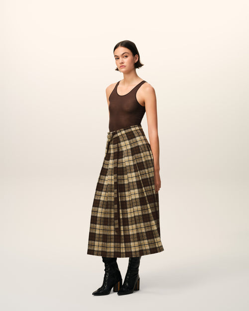 Kilt Long - 6 - Ami Paris