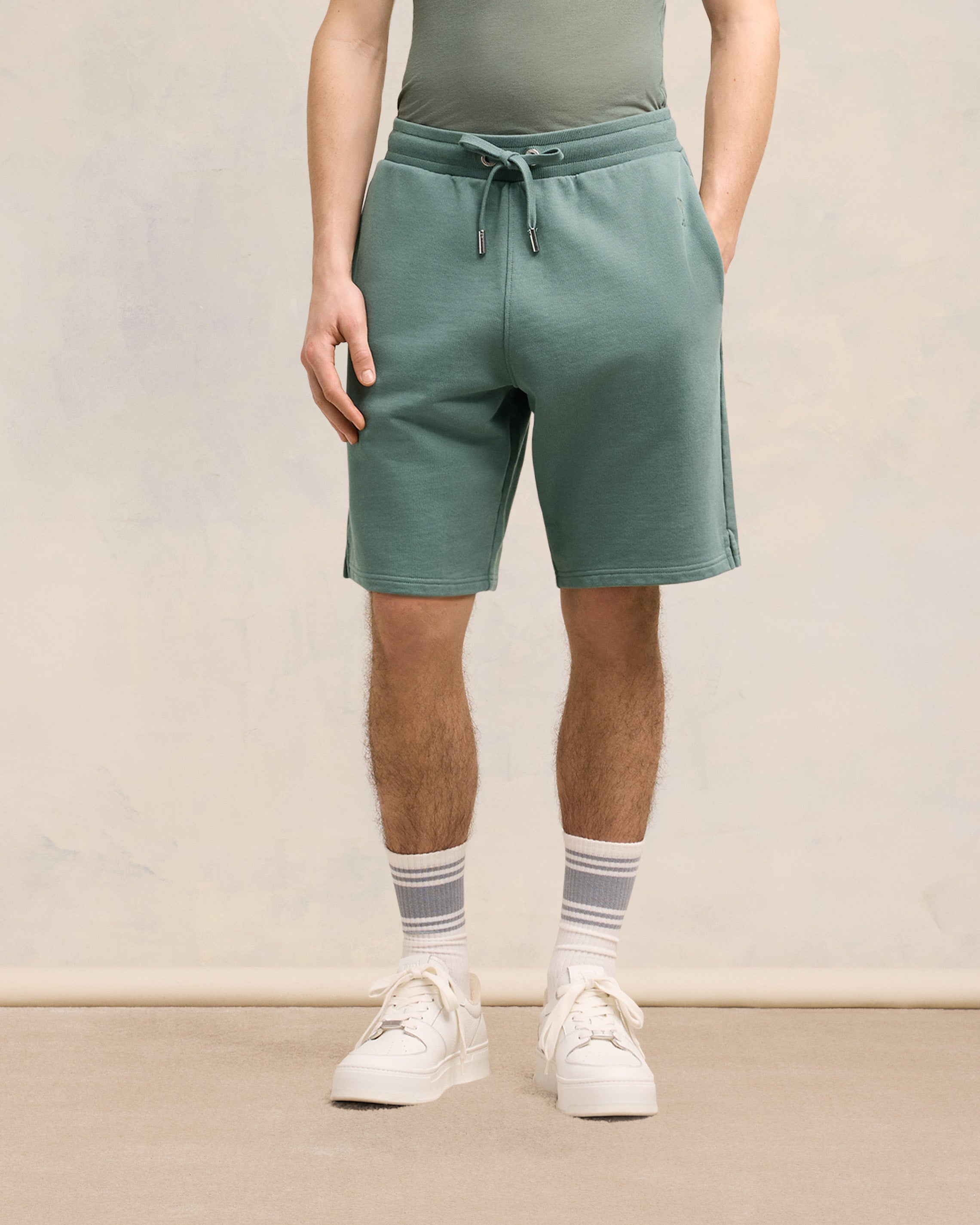 Pants & Shorts for Men | Ami de Coeur | AMI PARIS US