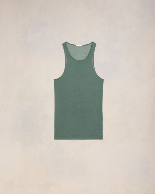 Fitted Tanktop - 2 - Ami Paris