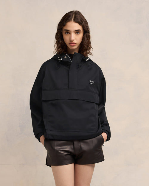 Hooded Ami Alexandre Mattiussi Windbreaker - 9 - Ami Paris