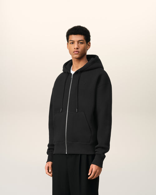 Zipped Ami de Coeur Hoodie - 6 - Ami Paris