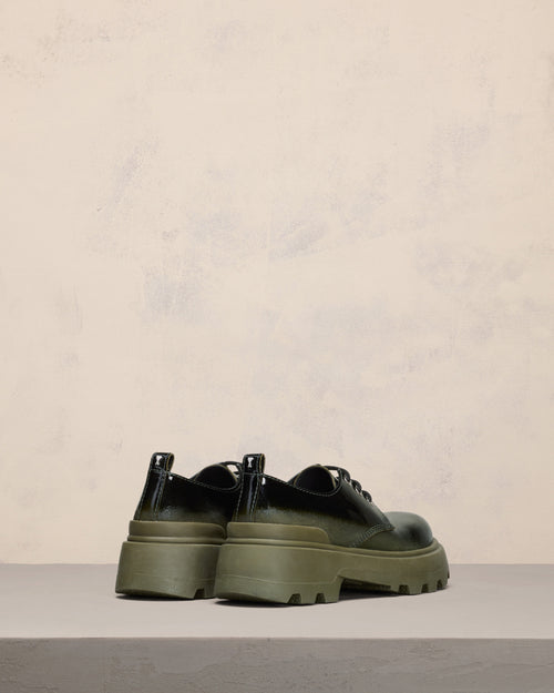 Lug Sole Derbies - 8 - Ami Paris