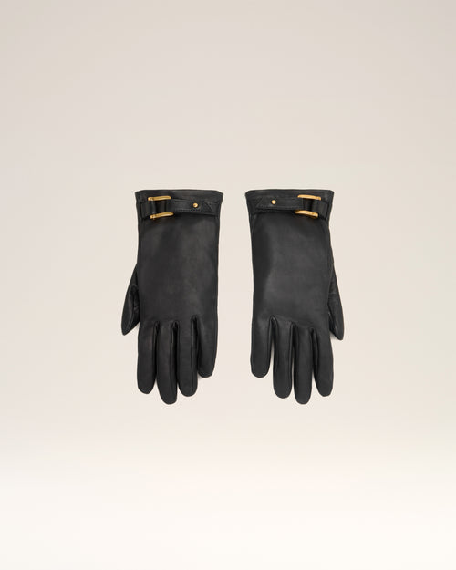 								Strap Detail Gloves - 3							 - Ami Paris