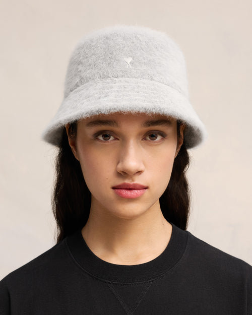 Ami de Coeur Stud Bucket Hat - 4 - Ami Paris