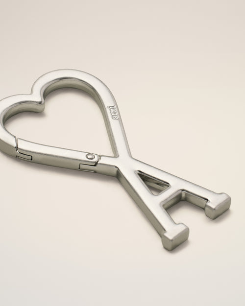 Silver Ami de Coeur Hook Keyring - 2 - Ami Paris