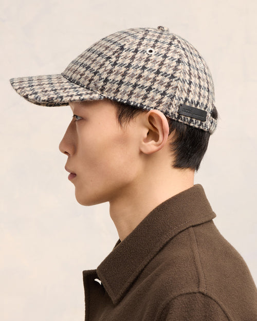 Ami Alexandre Mattiussi Leather Patch Cap - 5 - Ami Paris